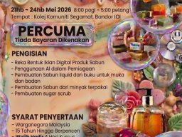 Main Gallery &raquo; Kolej Komuniti Segamat &raquo; Soapstart Academy 2026